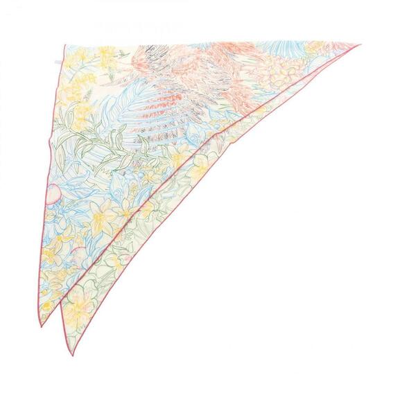 HERMES Beige Scarf - Picture 1 of 8